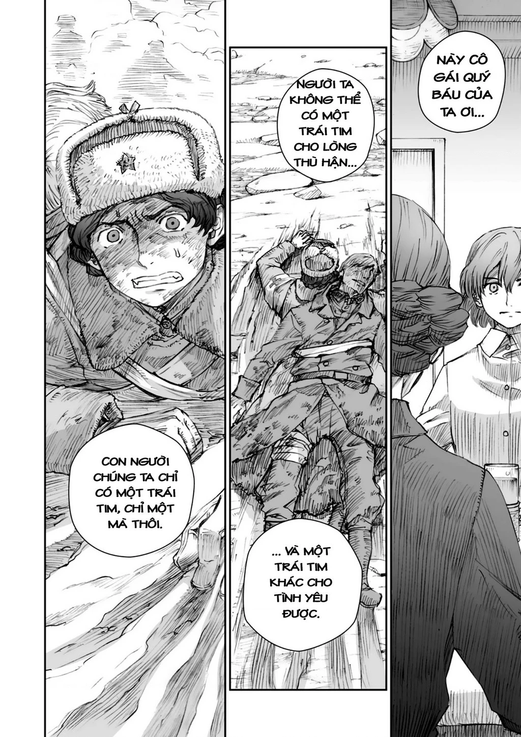 Chiến Tranh Không Có Một Khuôn Mặt Phụ Nữ Chapter 24.17 - 16