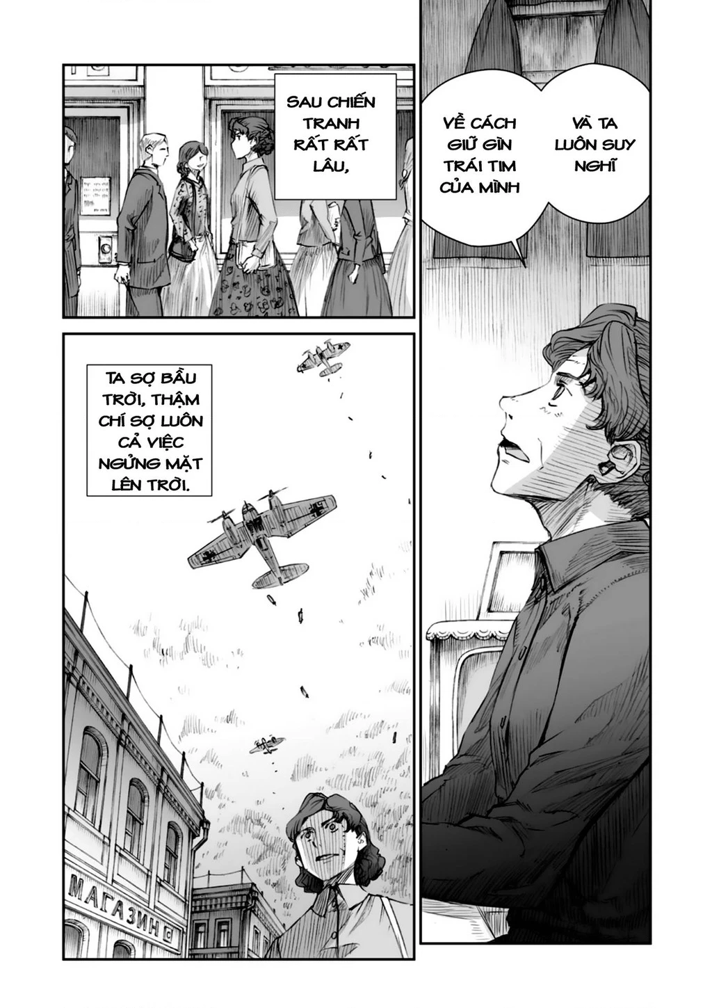 Chiến Tranh Không Có Một Khuôn Mặt Phụ Nữ Chapter 24.17 - 17