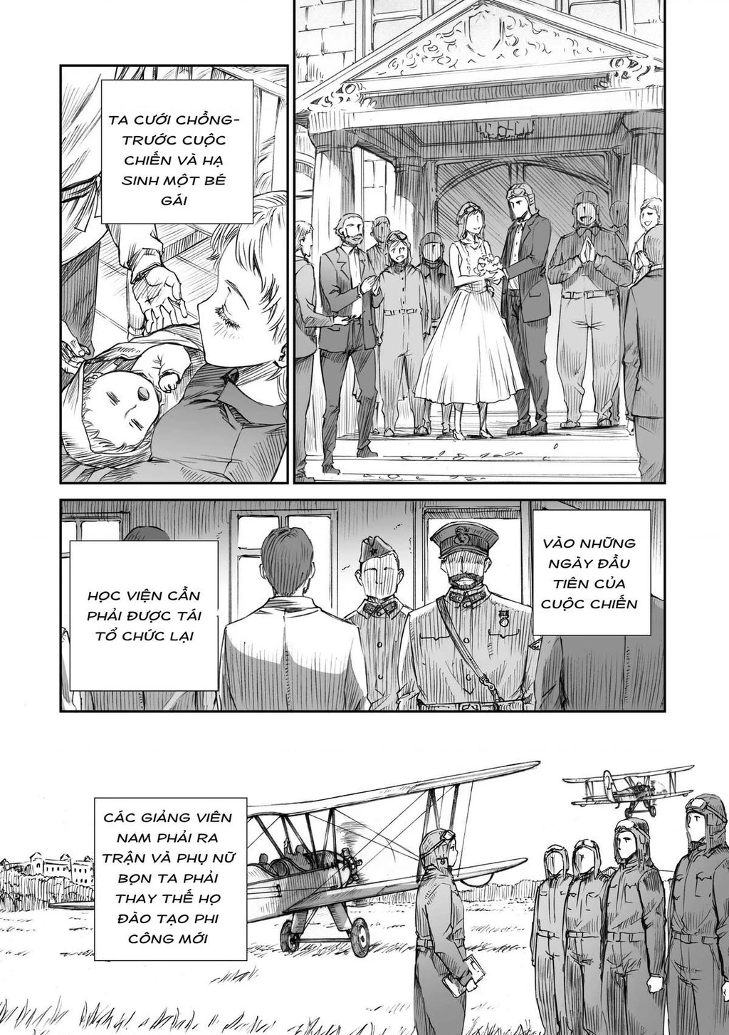 Chiến Tranh Không Có Một Khuôn Mặt Phụ Nữ Chapter 24.18 - 5