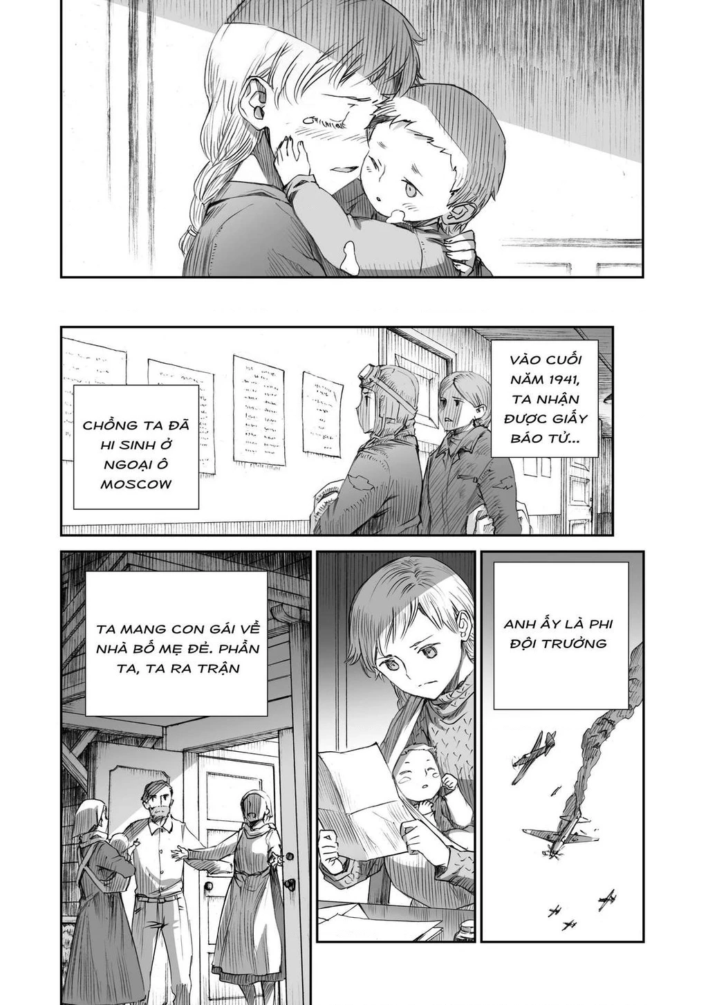 Chiến Tranh Không Có Một Khuôn Mặt Phụ Nữ Chapter 24.18 - 9