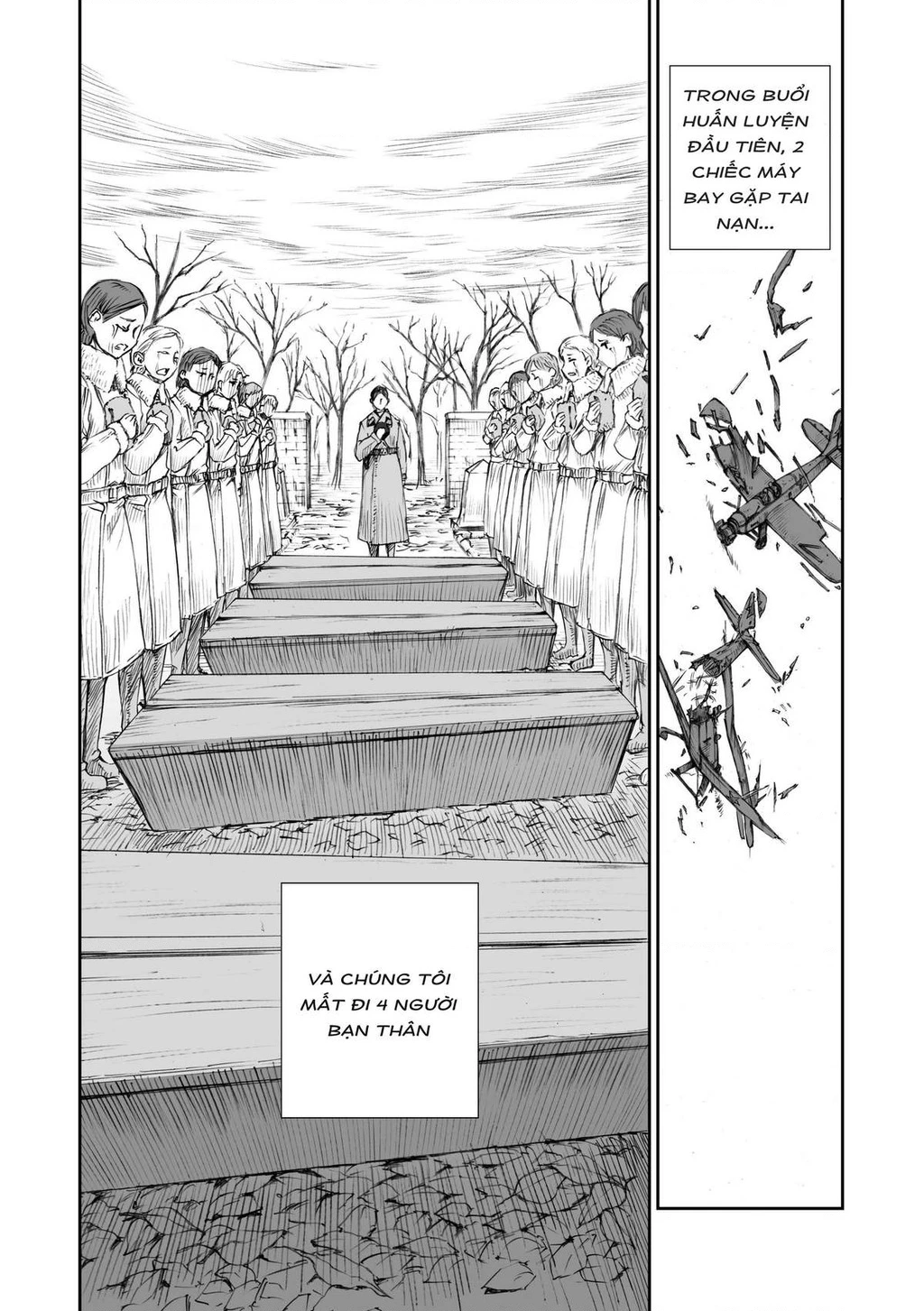 Chiến Tranh Không Có Một Khuôn Mặt Phụ Nữ Chapter 24.18 - 17