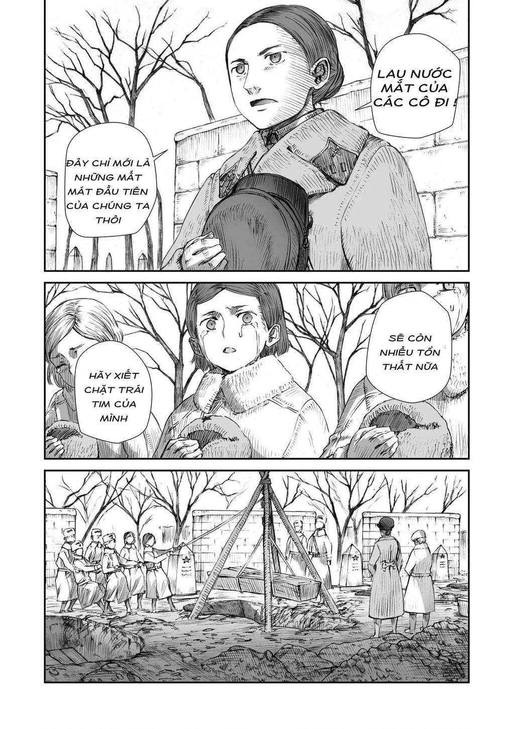 Chiến Tranh Không Có Một Khuôn Mặt Phụ Nữ Chapter 24.18 - 18