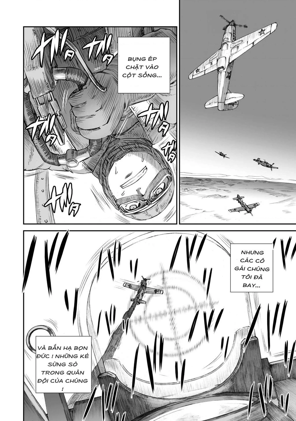 Chiến Tranh Không Có Một Khuôn Mặt Phụ Nữ Chapter 24.18 - 20