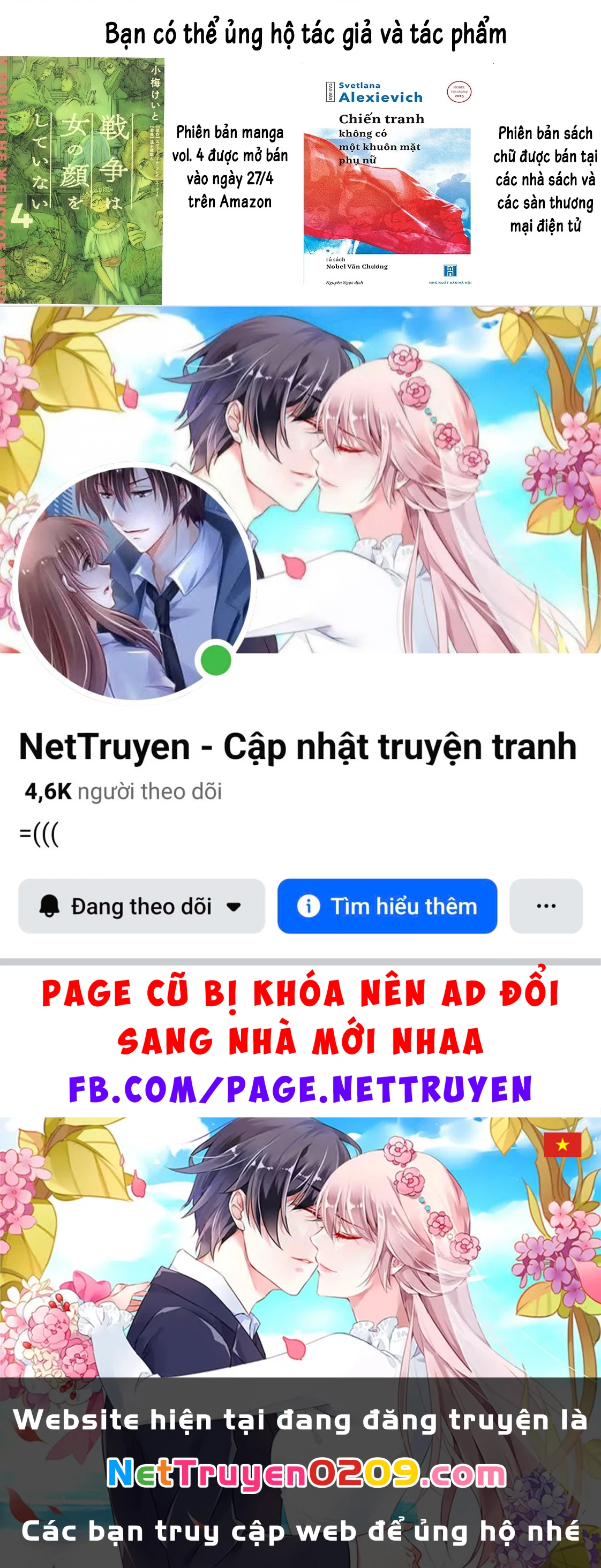 Chiến Tranh Không Có Một Khuôn Mặt Phụ Nữ Chapter 24.18 - 24