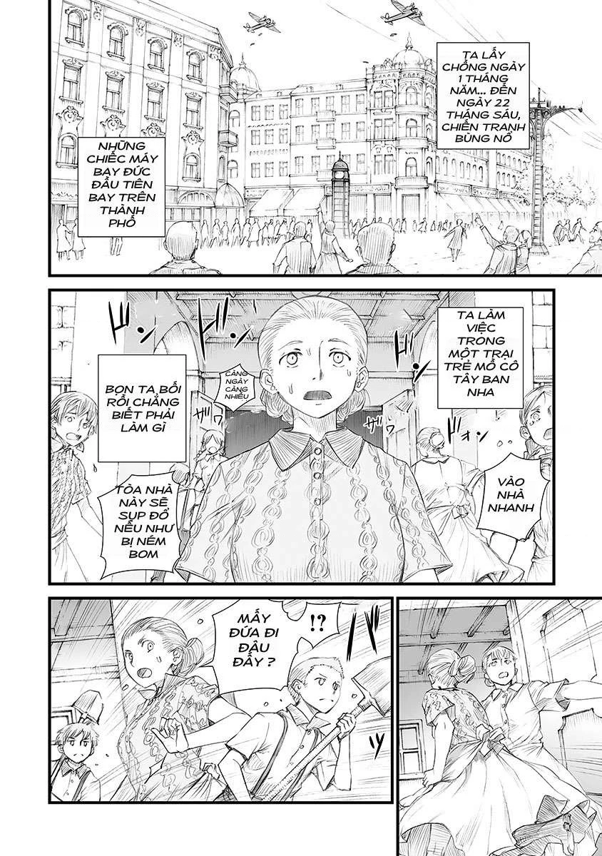 Chiến Tranh Không Có Một Khuôn Mặt Phụ Nữ Chapter 25.01 - 2