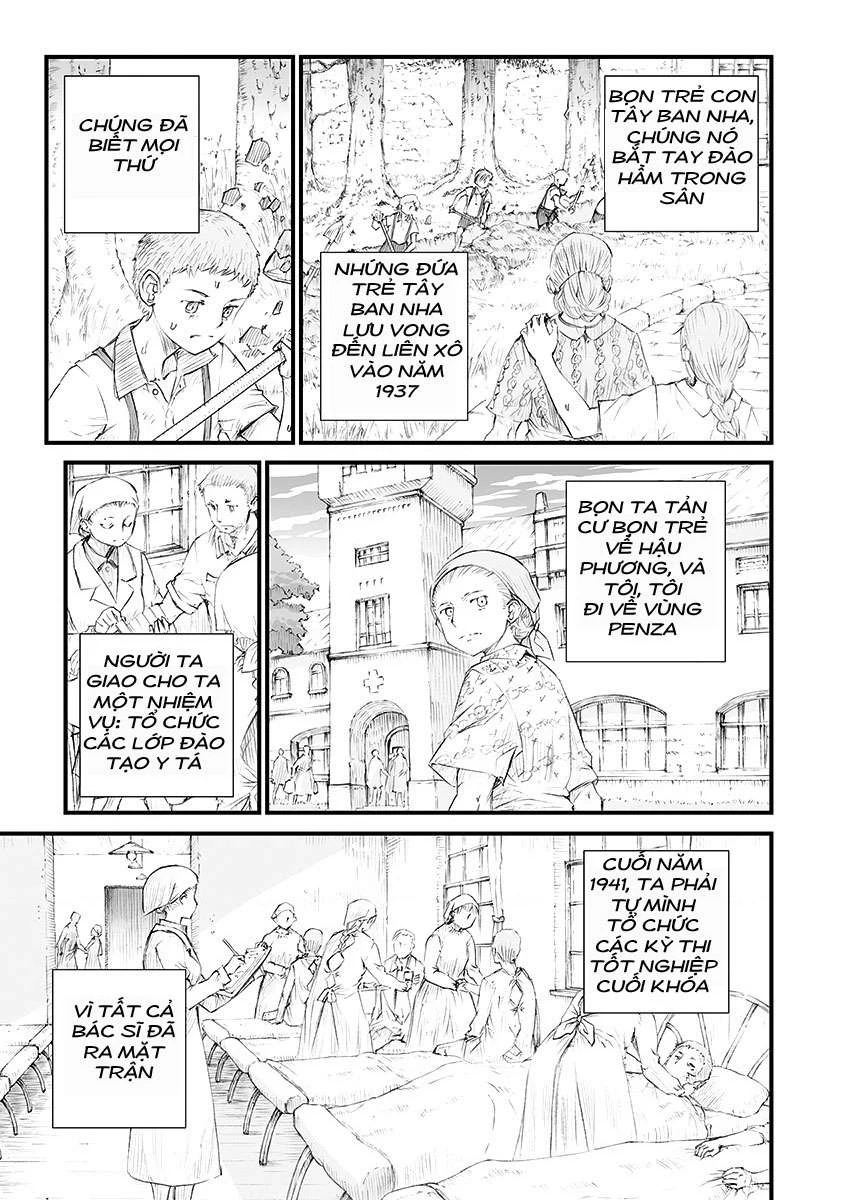 Chiến Tranh Không Có Một Khuôn Mặt Phụ Nữ Chapter 25.01 - 3