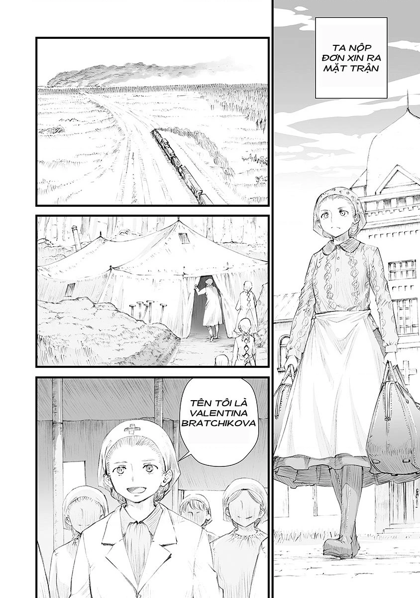 Chiến Tranh Không Có Một Khuôn Mặt Phụ Nữ Chapter 25.01 - 4