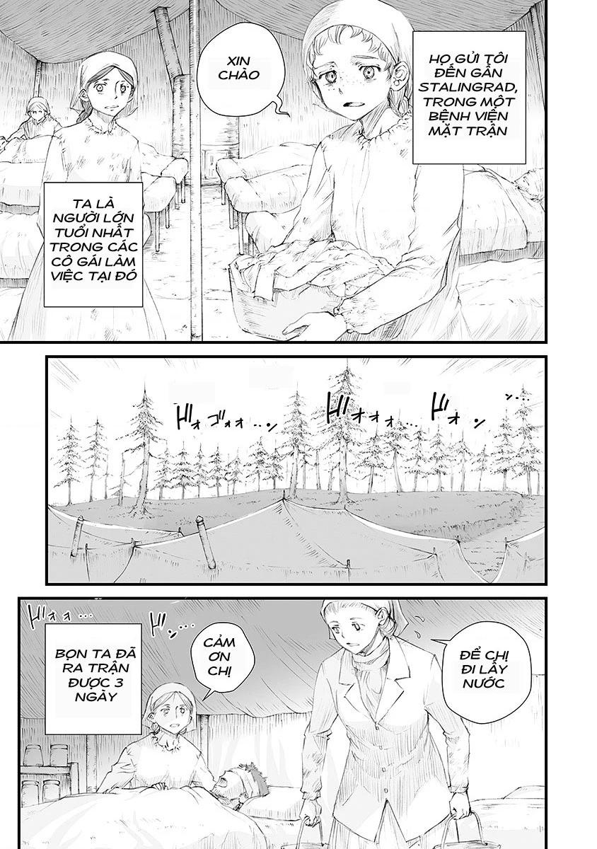 Chiến Tranh Không Có Một Khuôn Mặt Phụ Nữ Chapter 25.01 - 5