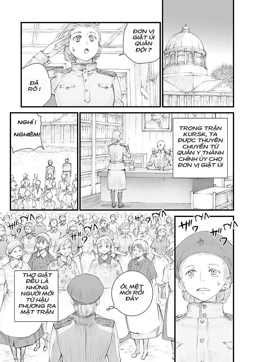 Chiến Tranh Không Có Một Khuôn Mặt Phụ Nữ Chapter 25.01 - 7