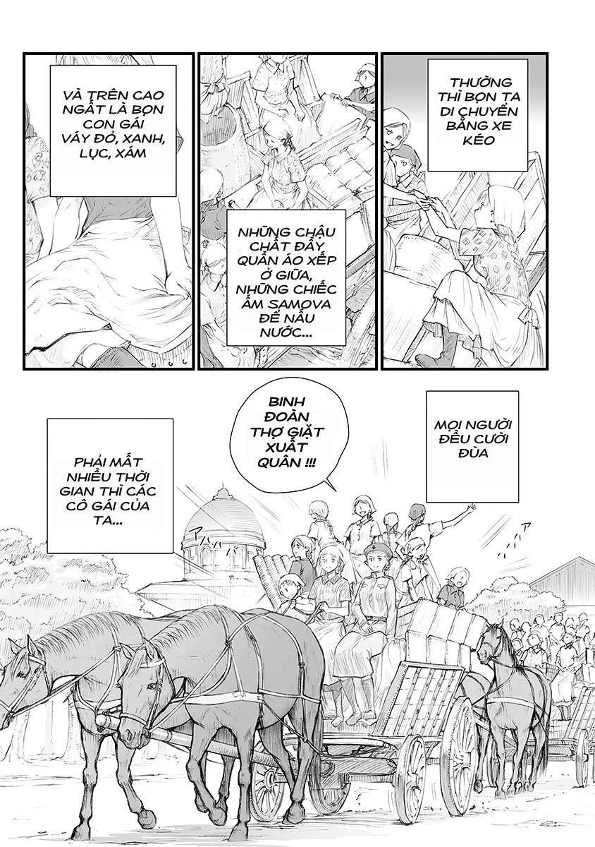 Chiến Tranh Không Có Một Khuôn Mặt Phụ Nữ Chapter 25.01 - 8