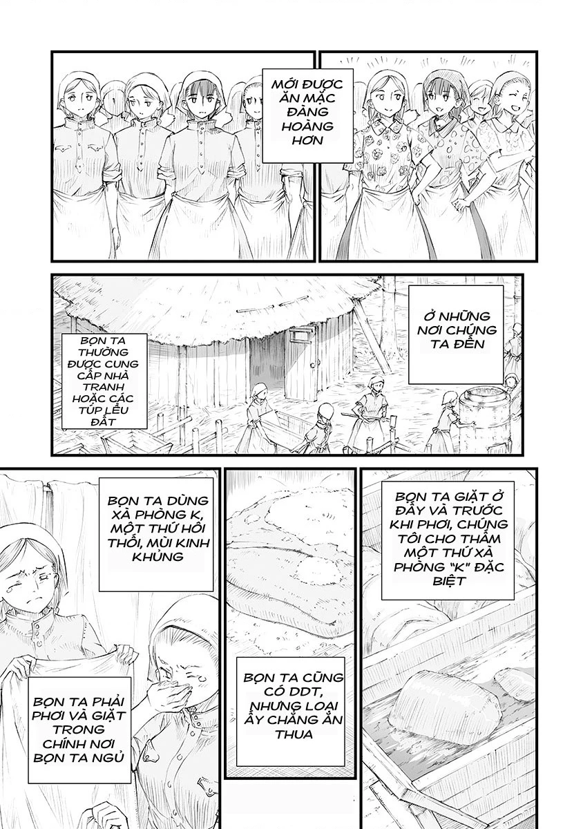 Chiến Tranh Không Có Một Khuôn Mặt Phụ Nữ Chapter 25.01 - 9