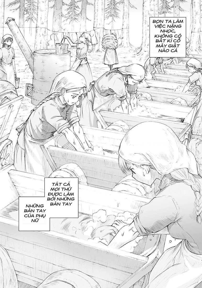 Chiến Tranh Không Có Một Khuôn Mặt Phụ Nữ Chapter 25.01 - 10