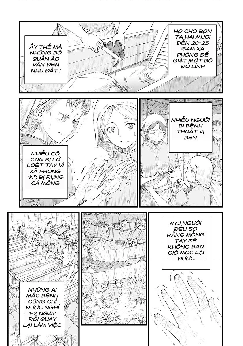 Chiến Tranh Không Có Một Khuôn Mặt Phụ Nữ Chapter 25.01 - 11