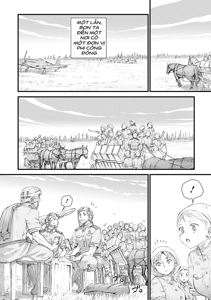 Chiến Tranh Không Có Một Khuôn Mặt Phụ Nữ Chapter 25.01 - 12