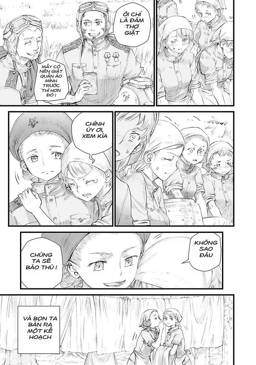 Chiến Tranh Không Có Một Khuôn Mặt Phụ Nữ Chapter 25.01 - 13