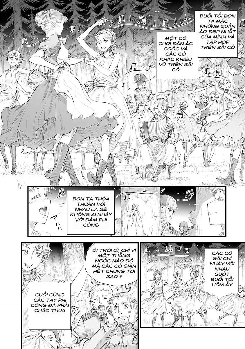 Chiến Tranh Không Có Một Khuôn Mặt Phụ Nữ Chapter 25.01 - 14