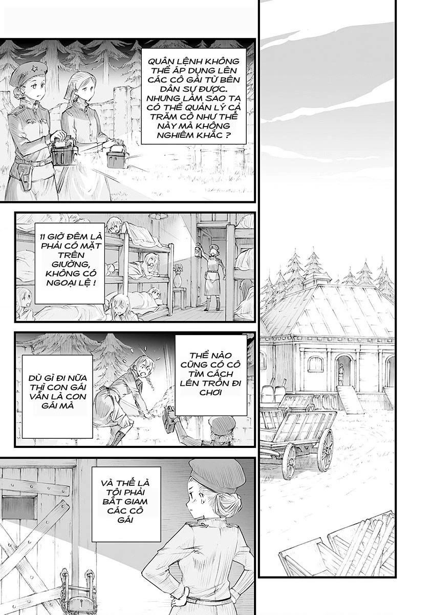 Chiến Tranh Không Có Một Khuôn Mặt Phụ Nữ Chapter 25.01 - 15