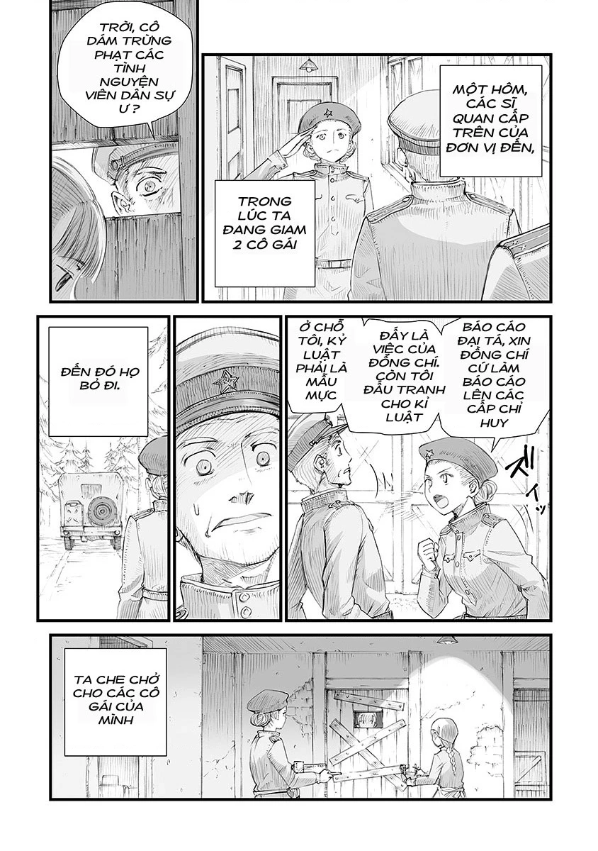 Chiến Tranh Không Có Một Khuôn Mặt Phụ Nữ Chapter 25.01 - 16