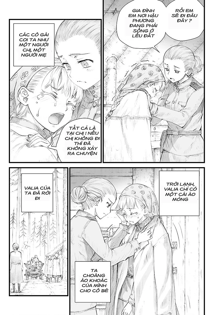 Chiến Tranh Không Có Một Khuôn Mặt Phụ Nữ Chapter 25.01 - 18