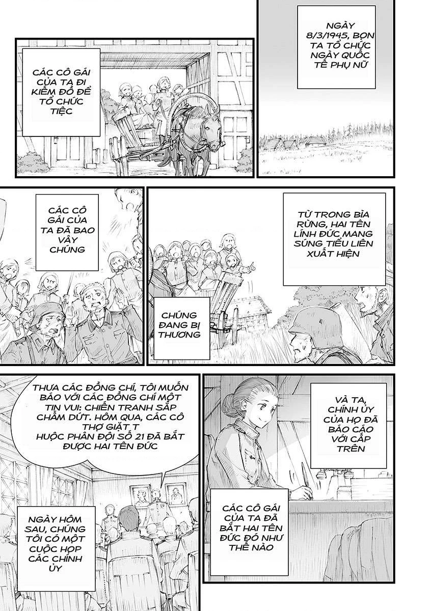 Chiến Tranh Không Có Một Khuôn Mặt Phụ Nữ Chapter 25.01 - 19