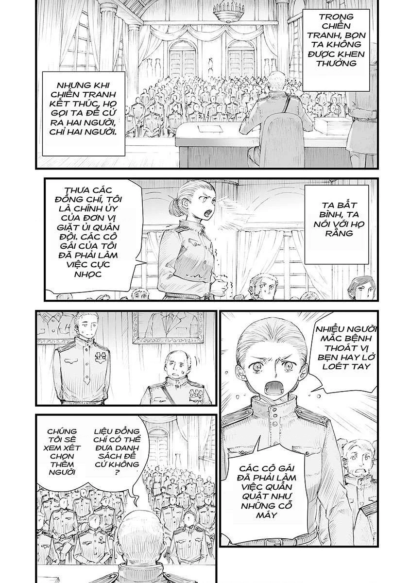 Chiến Tranh Không Có Một Khuôn Mặt Phụ Nữ Chapter 25.01 - 20