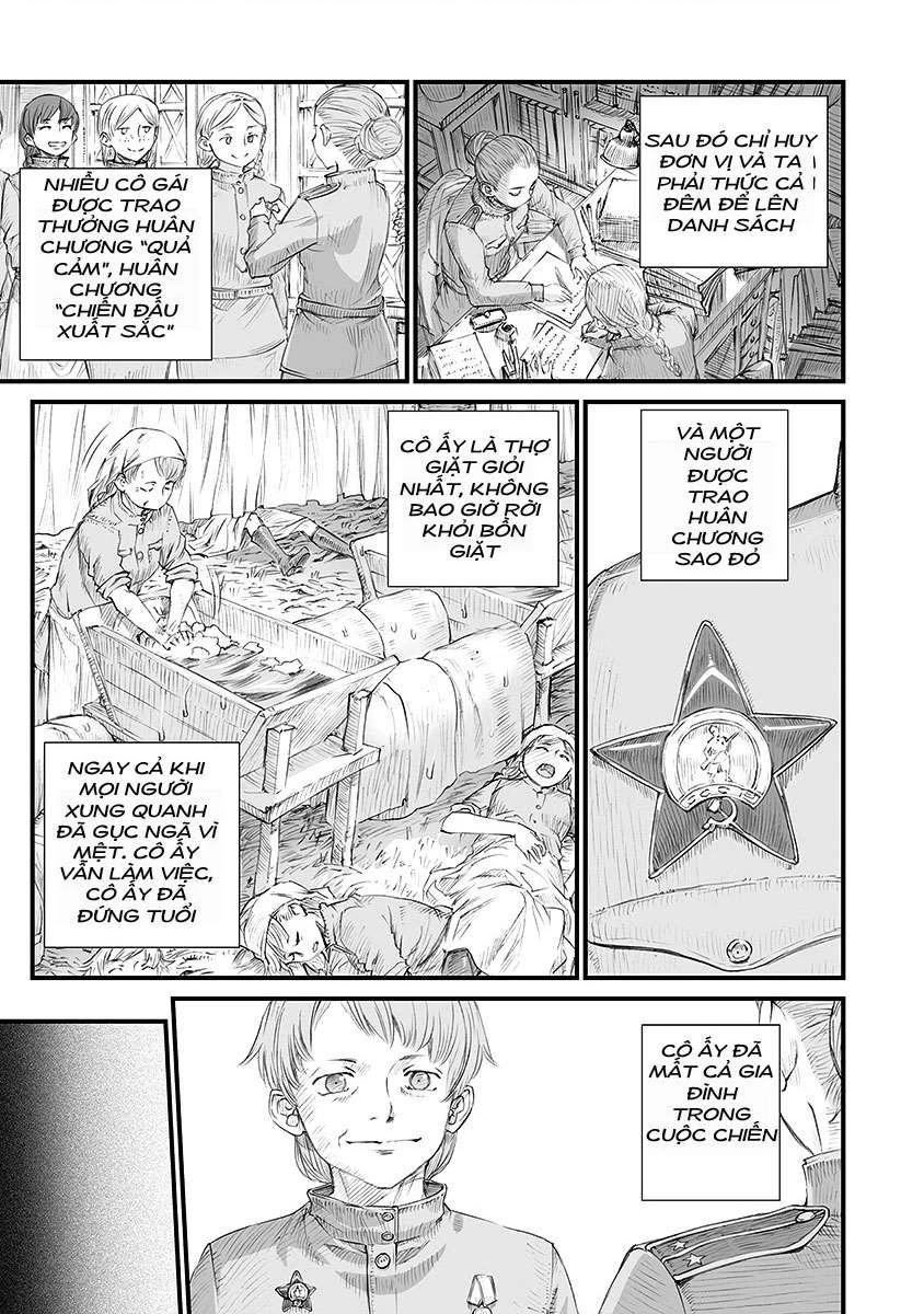 Chiến Tranh Không Có Một Khuôn Mặt Phụ Nữ Chapter 25.01 - 21