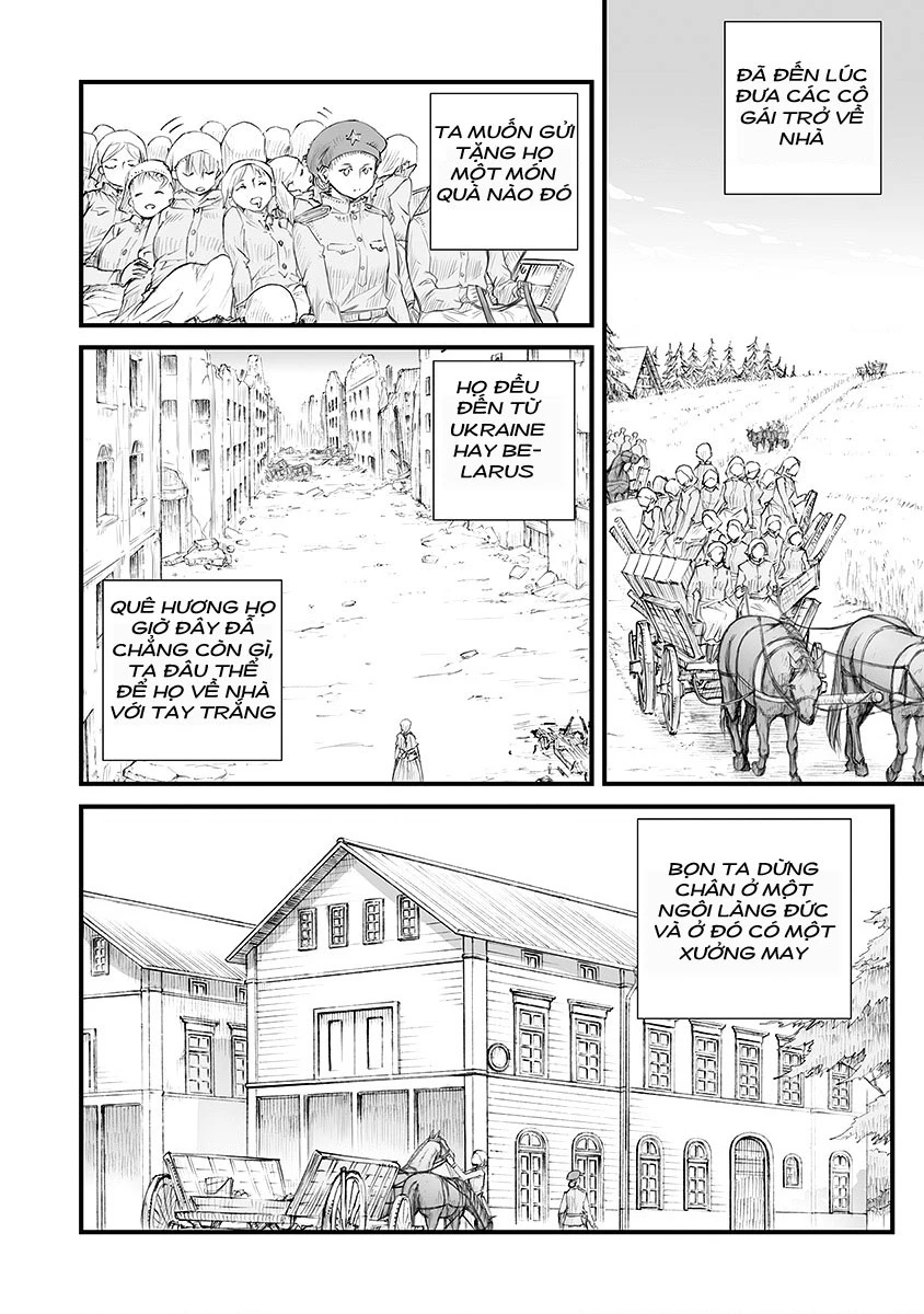 Chiến Tranh Không Có Một Khuôn Mặt Phụ Nữ Chapter 25.01 - 22