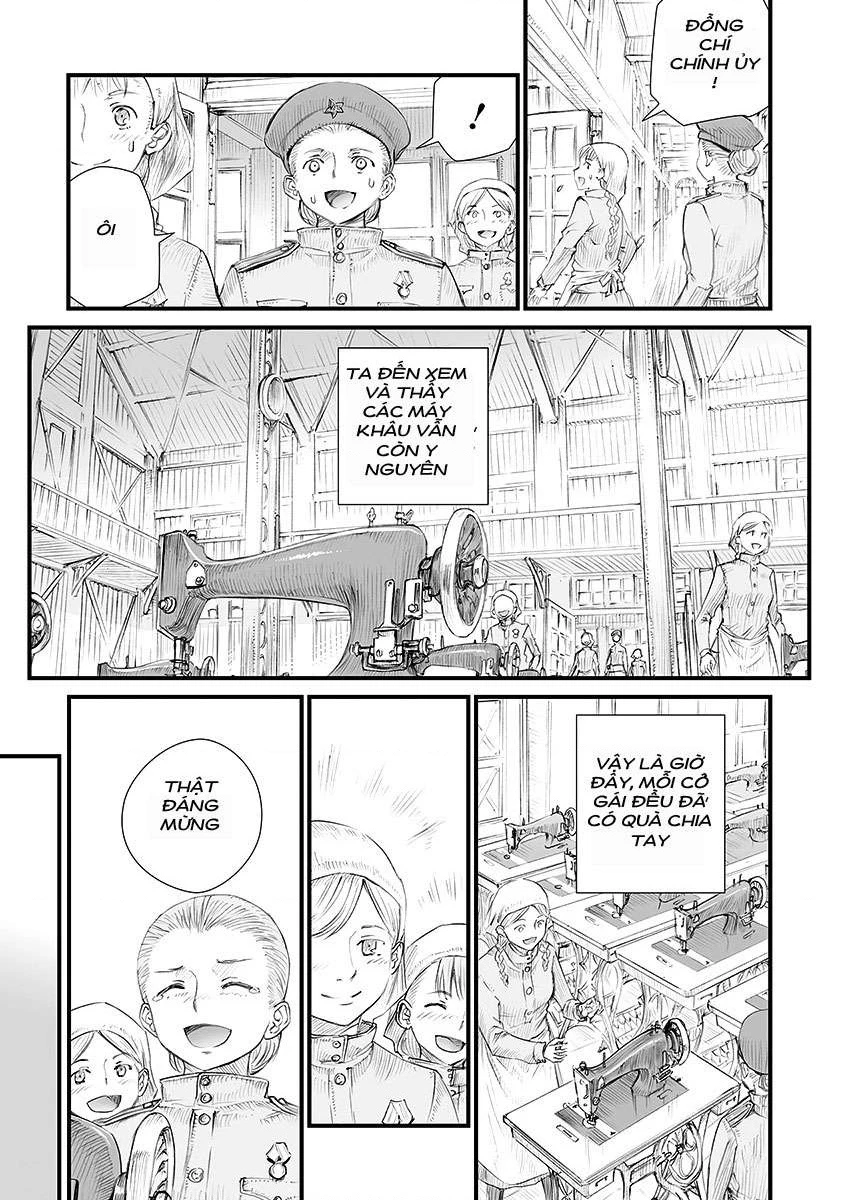 Chiến Tranh Không Có Một Khuôn Mặt Phụ Nữ Chapter 25.01 - 23