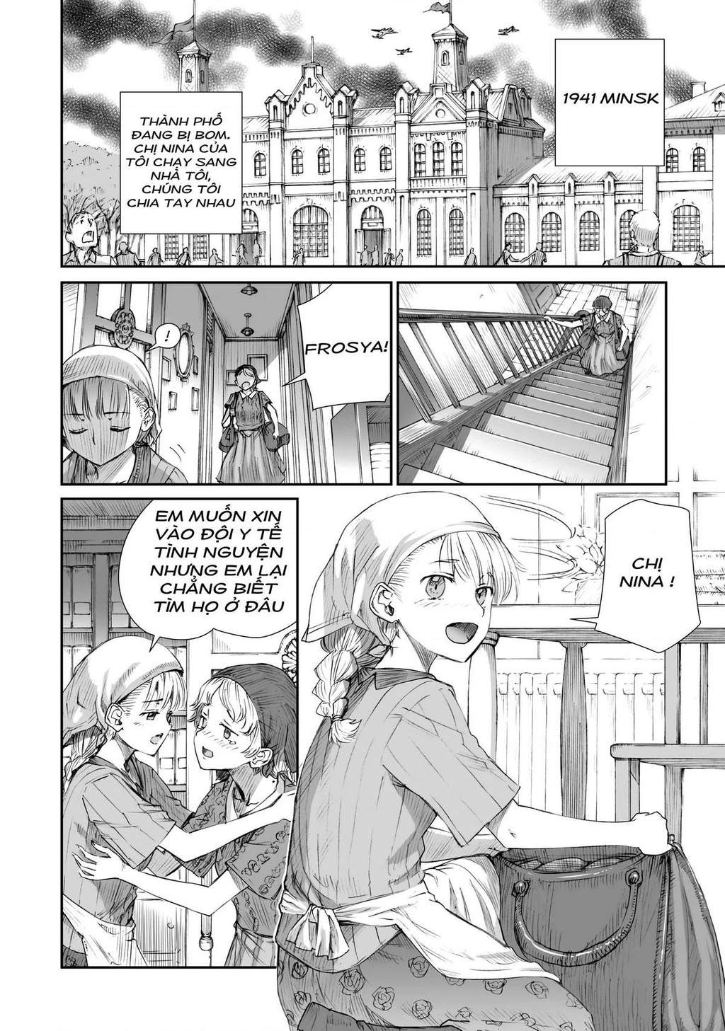 Chiến Tranh Không Có Một Khuôn Mặt Phụ Nữ Chapter 25.02 - 2