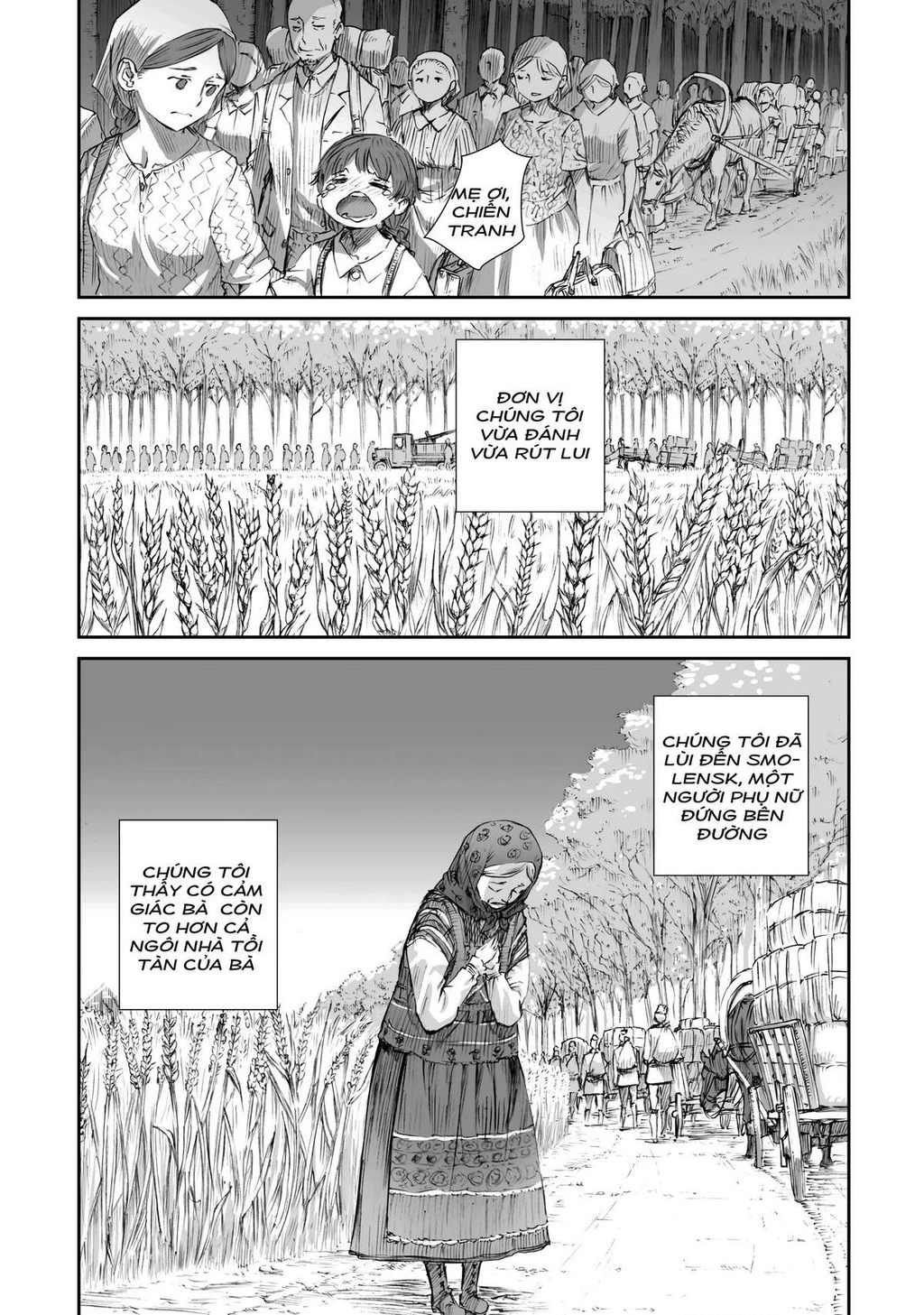 Chiến Tranh Không Có Một Khuôn Mặt Phụ Nữ Chapter 25.02 - 4