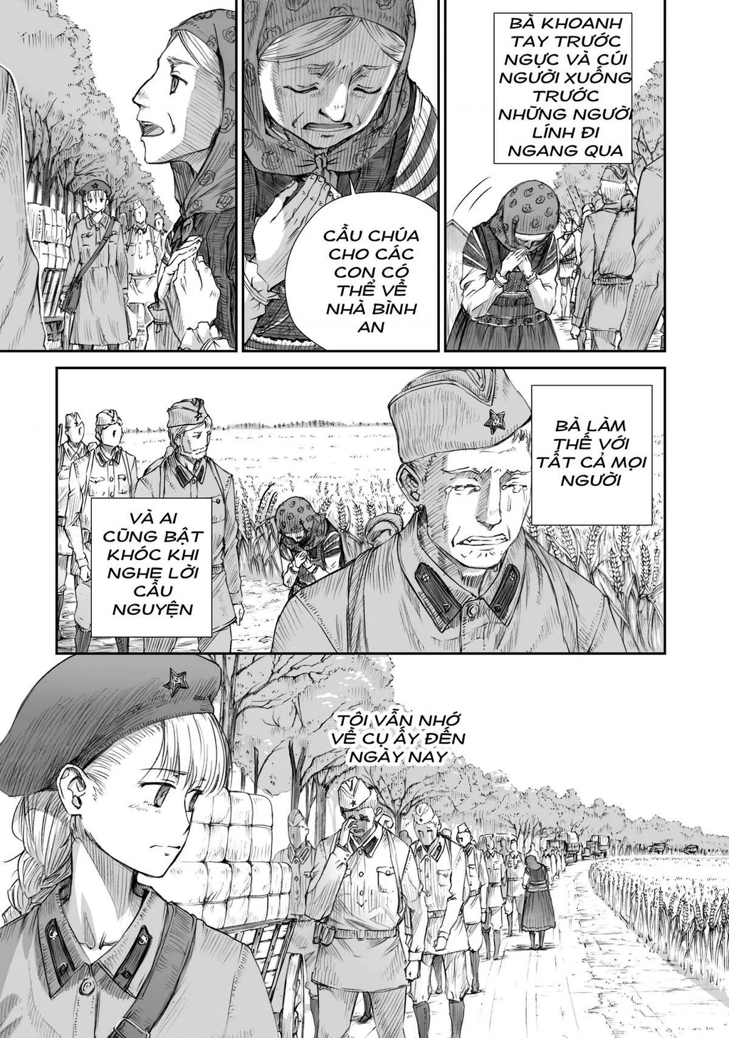 Chiến Tranh Không Có Một Khuôn Mặt Phụ Nữ Chapter 25.02 - 5