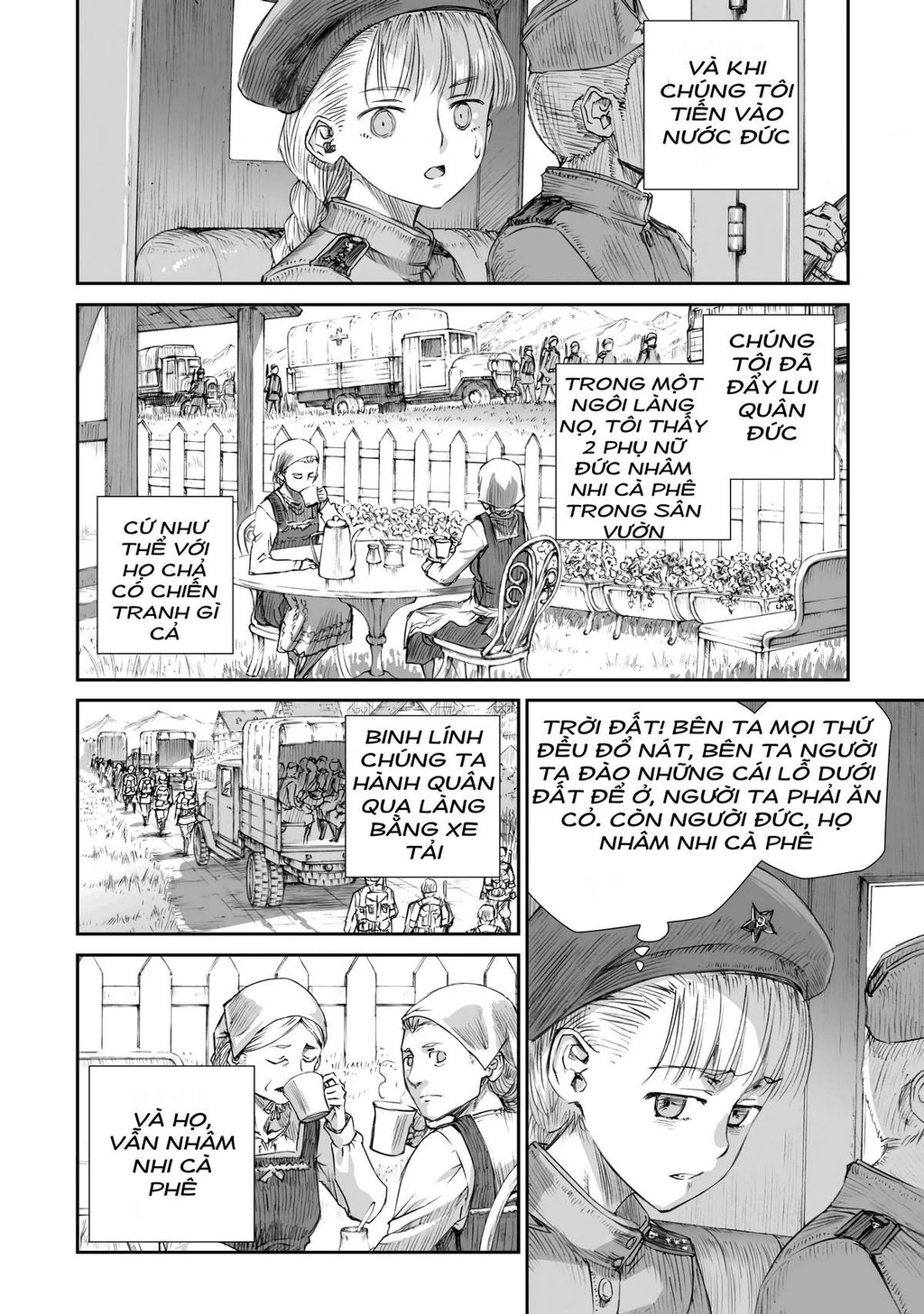 Chiến Tranh Không Có Một Khuôn Mặt Phụ Nữ Chapter 25.02 - 6