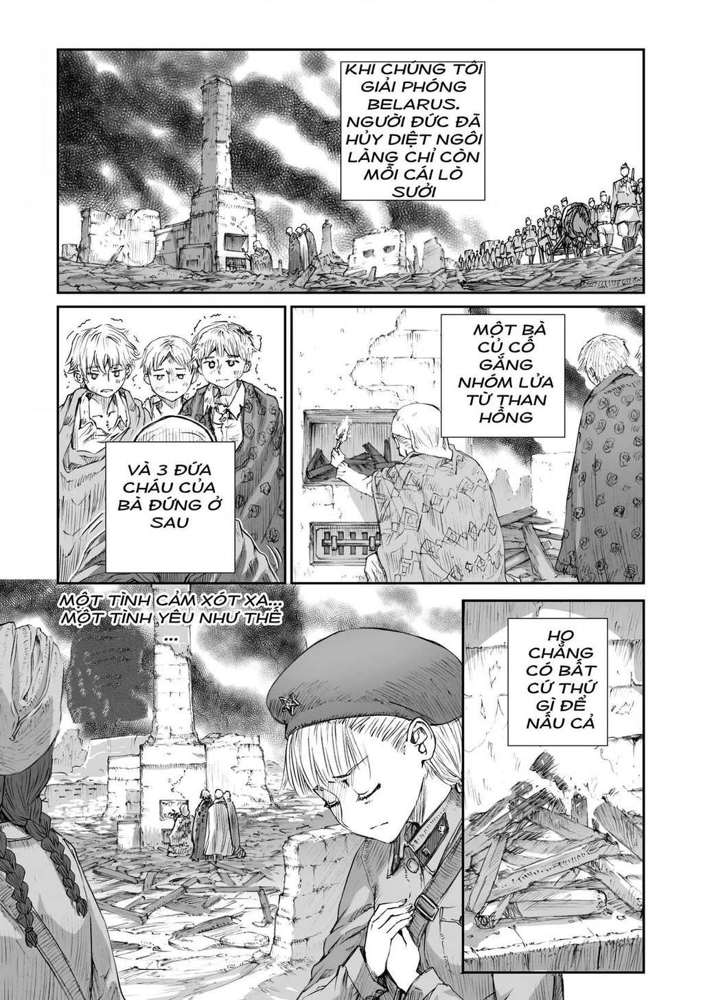 Chiến Tranh Không Có Một Khuôn Mặt Phụ Nữ Chapter 25.02 - 7