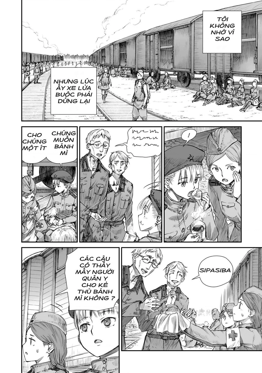 Chiến Tranh Không Có Một Khuôn Mặt Phụ Nữ Chapter 25.02 - 8