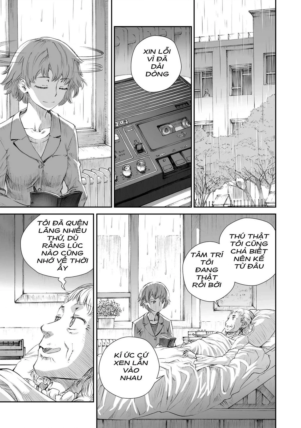 Chiến Tranh Không Có Một Khuôn Mặt Phụ Nữ Chapter 25.02 - 11