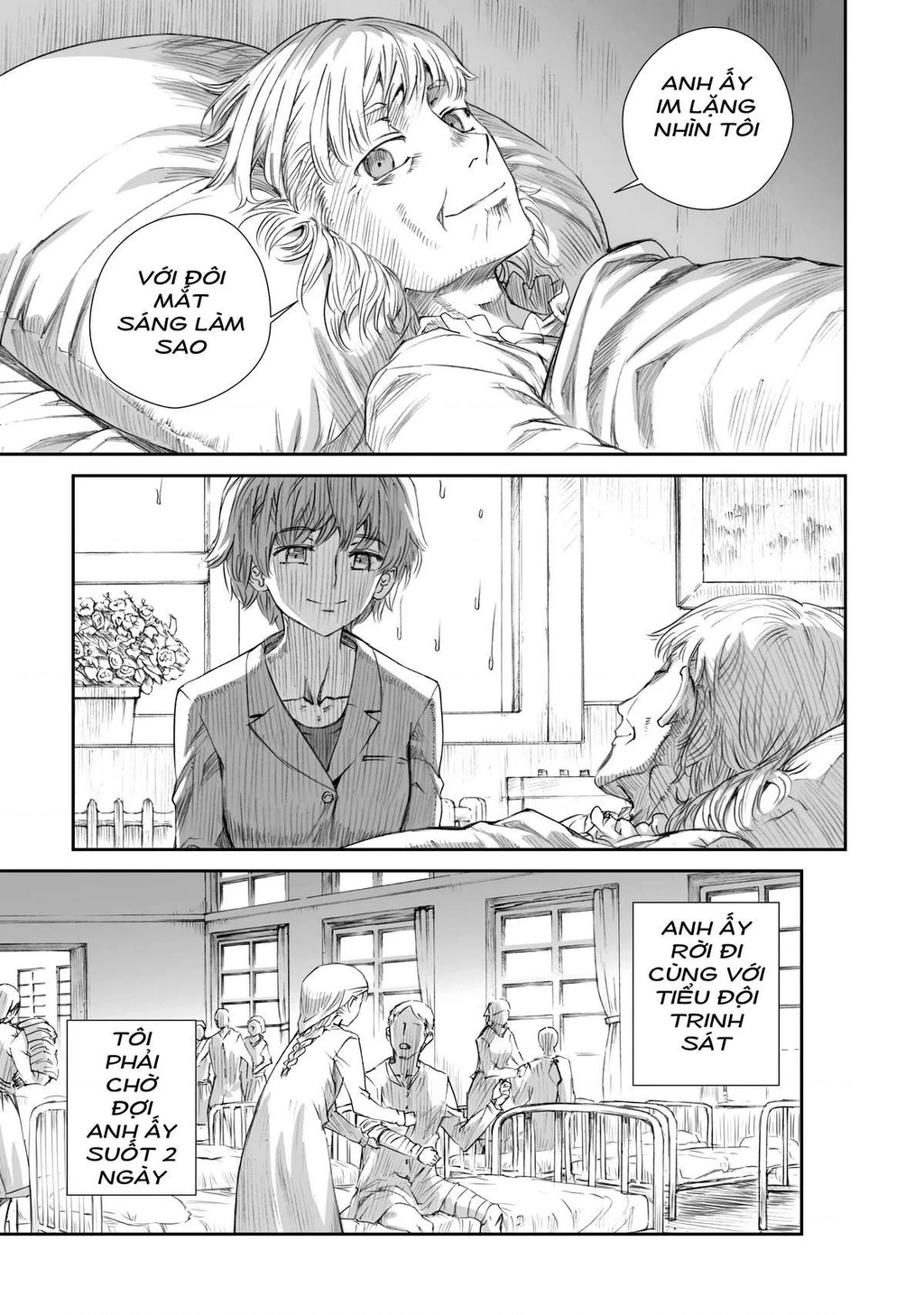 Chiến Tranh Không Có Một Khuôn Mặt Phụ Nữ Chapter 25.02 - 13