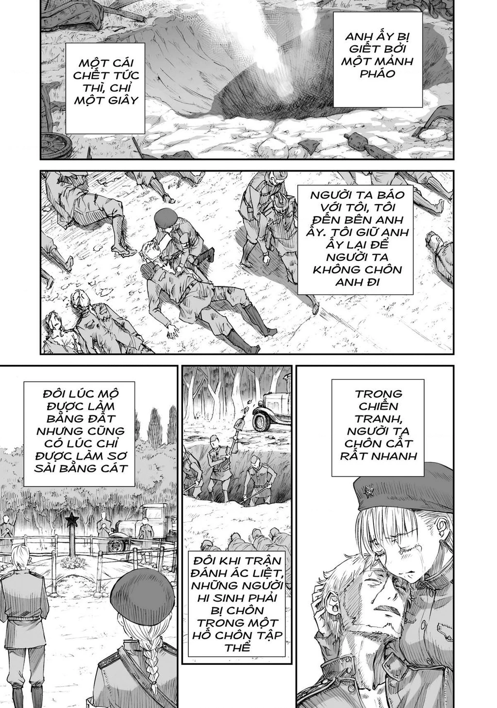 Chiến Tranh Không Có Một Khuôn Mặt Phụ Nữ Chapter 25.02 - 17