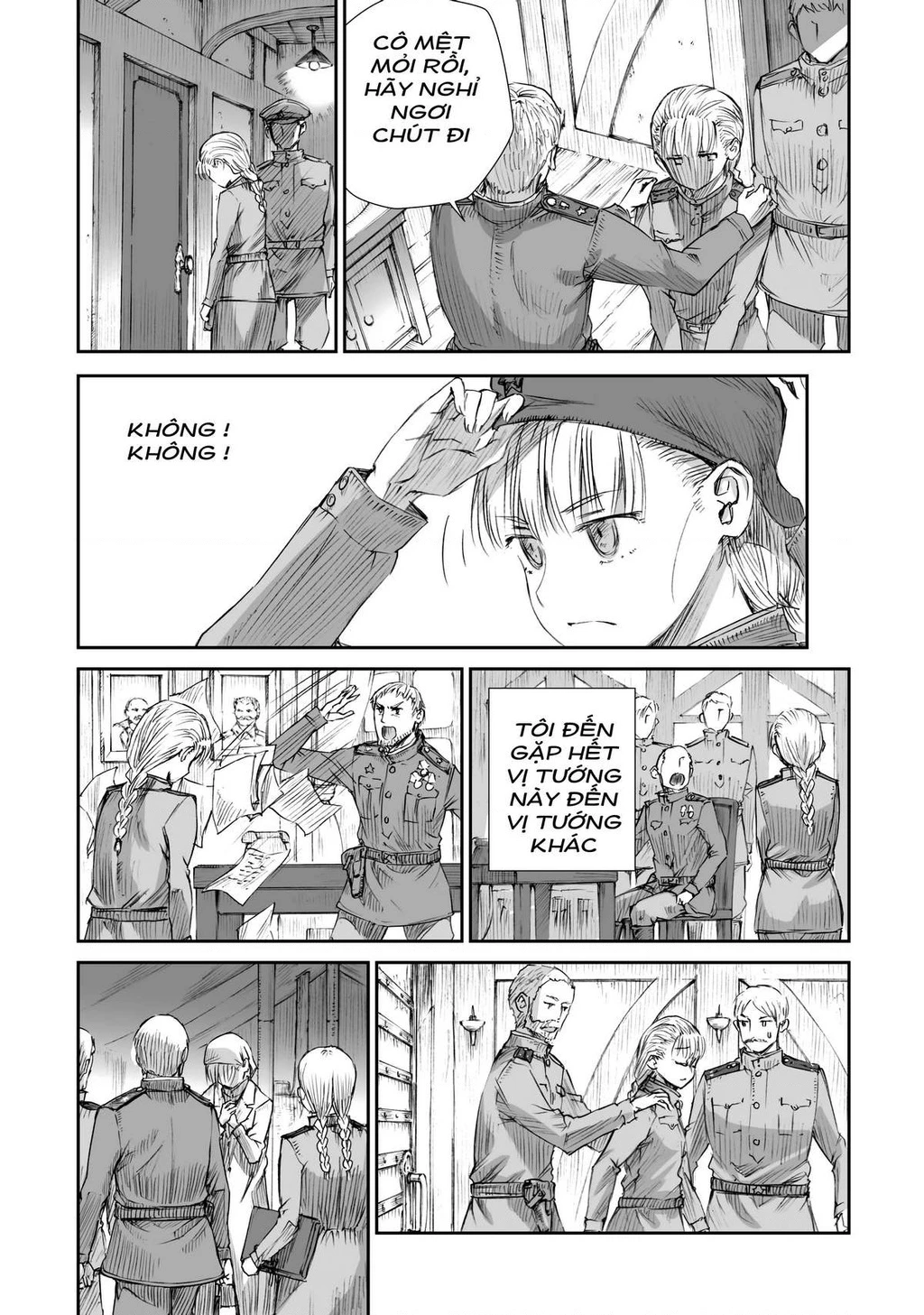 Chiến Tranh Không Có Một Khuôn Mặt Phụ Nữ Chapter 25.02 - 20