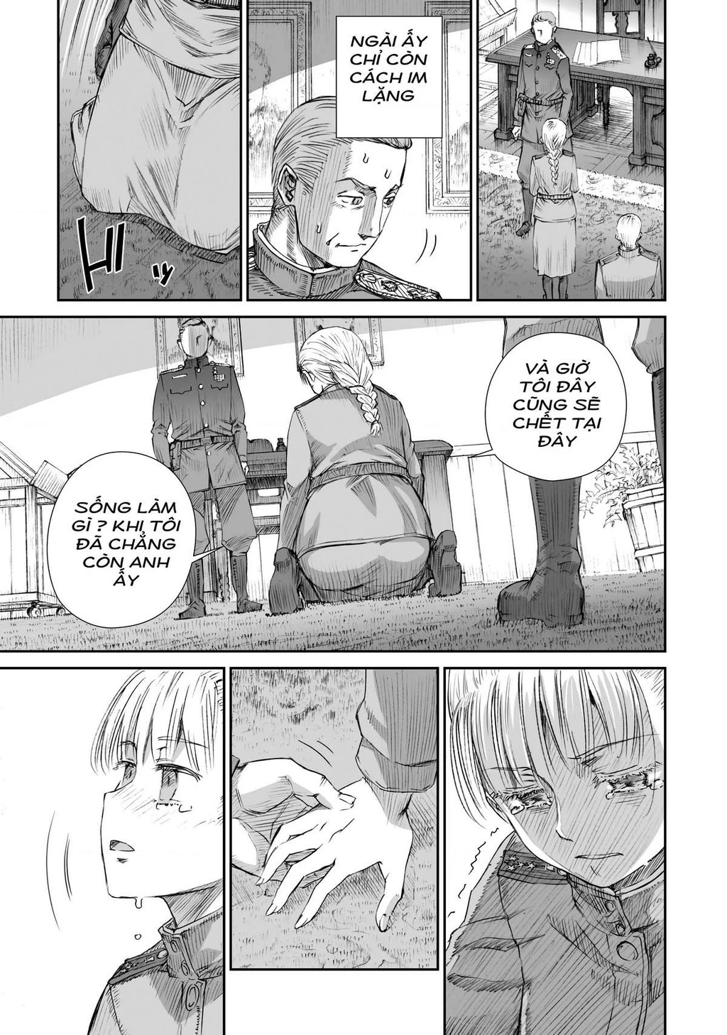 Chiến Tranh Không Có Một Khuôn Mặt Phụ Nữ Chapter 25.02 - 25