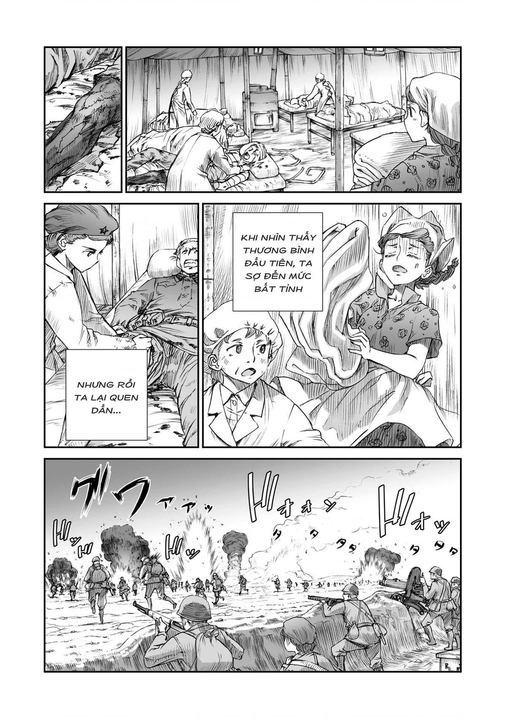 Chiến Tranh Không Có Một Khuôn Mặt Phụ Nữ Chapter 25.03 - 2