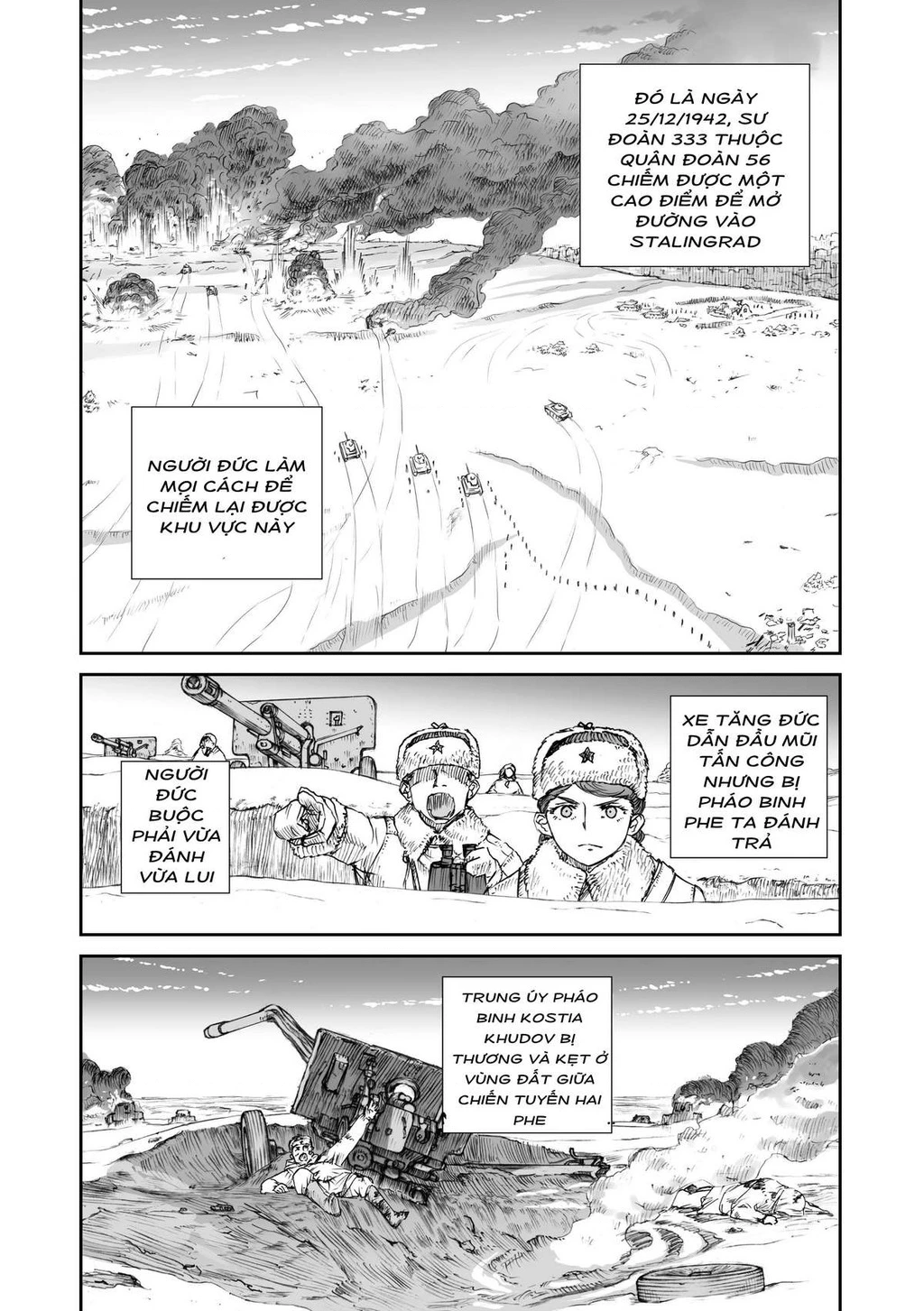 Chiến Tranh Không Có Một Khuôn Mặt Phụ Nữ Chapter 25.03 - 4