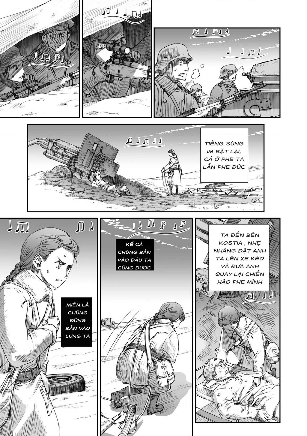 Chiến Tranh Không Có Một Khuôn Mặt Phụ Nữ Chapter 25.03 - 7