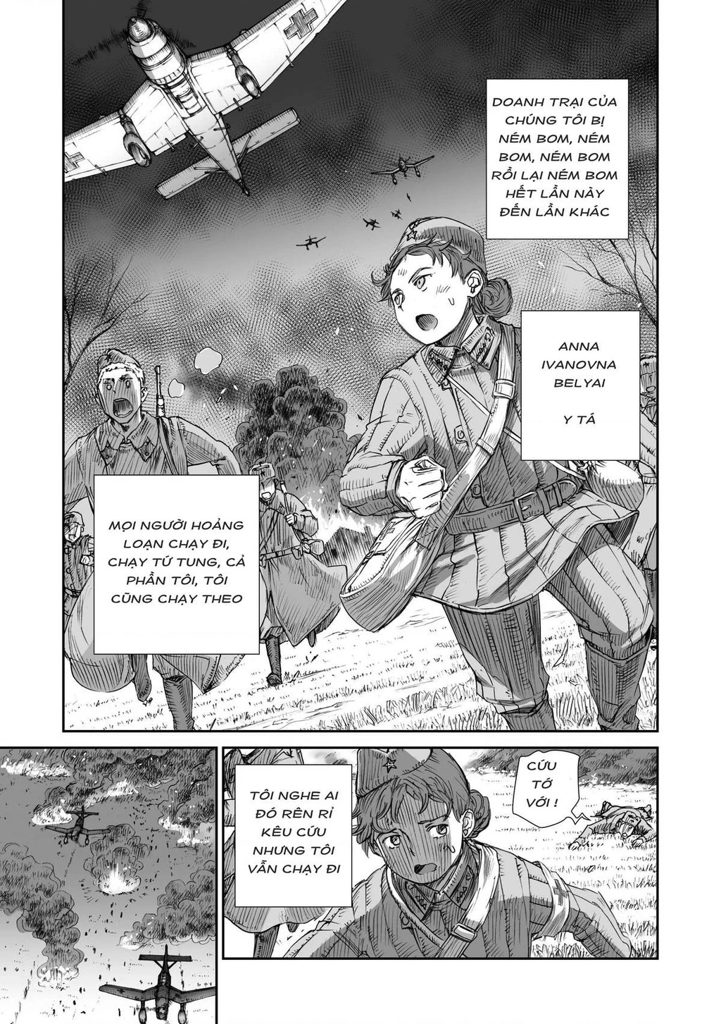 Chiến Tranh Không Có Một Khuôn Mặt Phụ Nữ Chapter 25.03 - 11