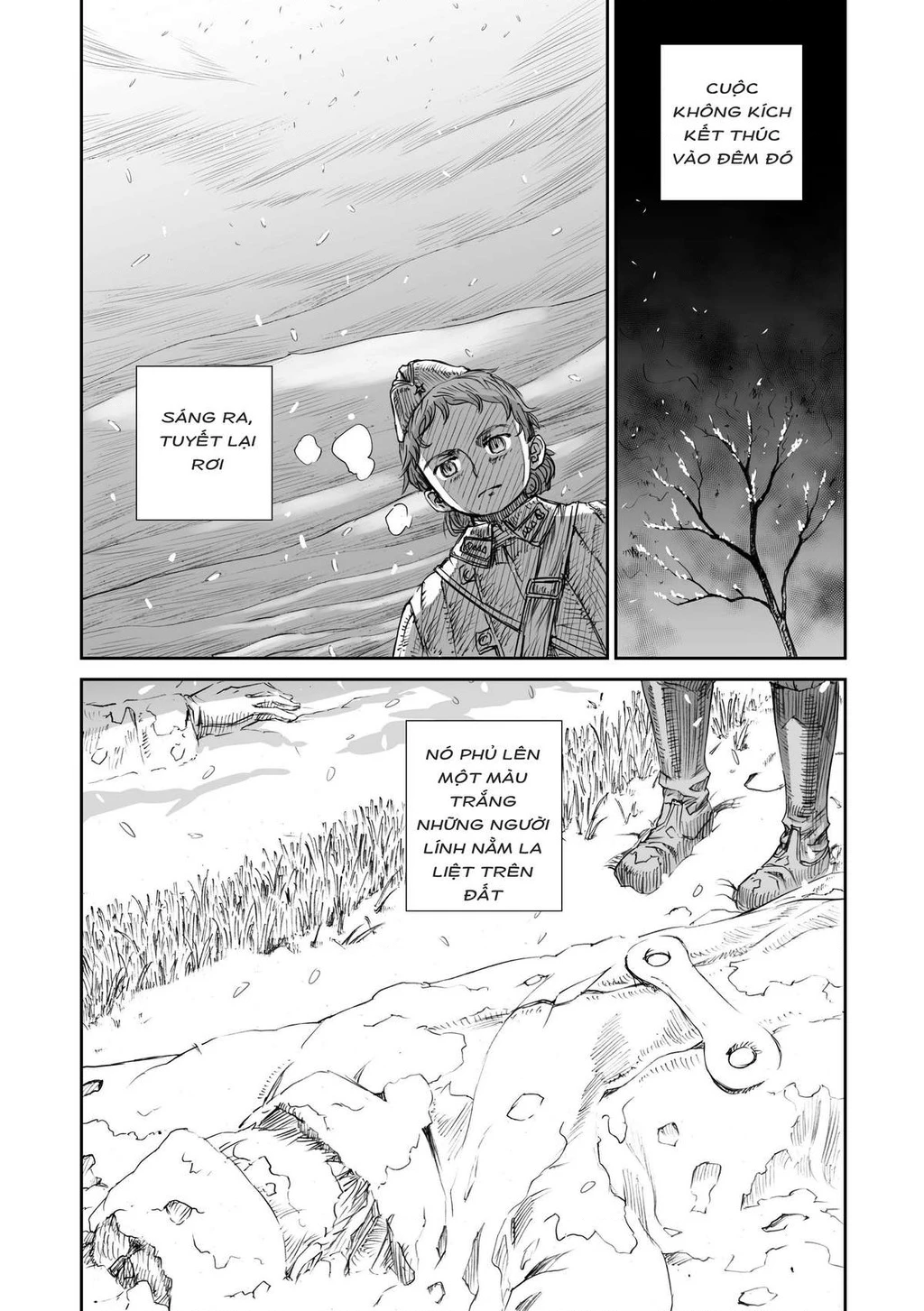 Chiến Tranh Không Có Một Khuôn Mặt Phụ Nữ Chapter 25.03 - 13