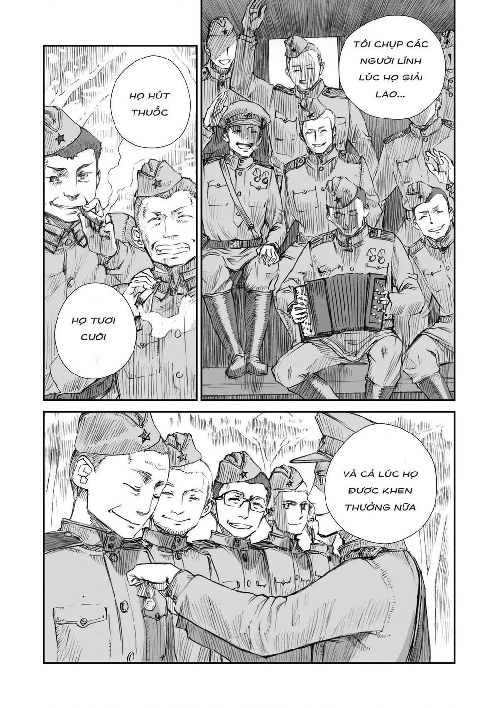 Chiến Tranh Không Có Một Khuôn Mặt Phụ Nữ Chapter 25.04 - 2