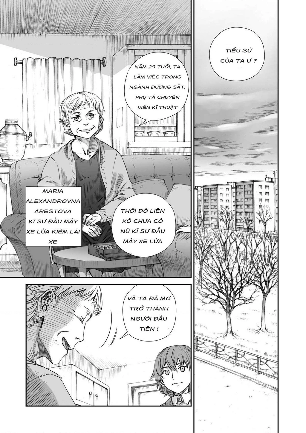 Chiến Tranh Không Có Một Khuôn Mặt Phụ Nữ Chapter 25.04 - 7