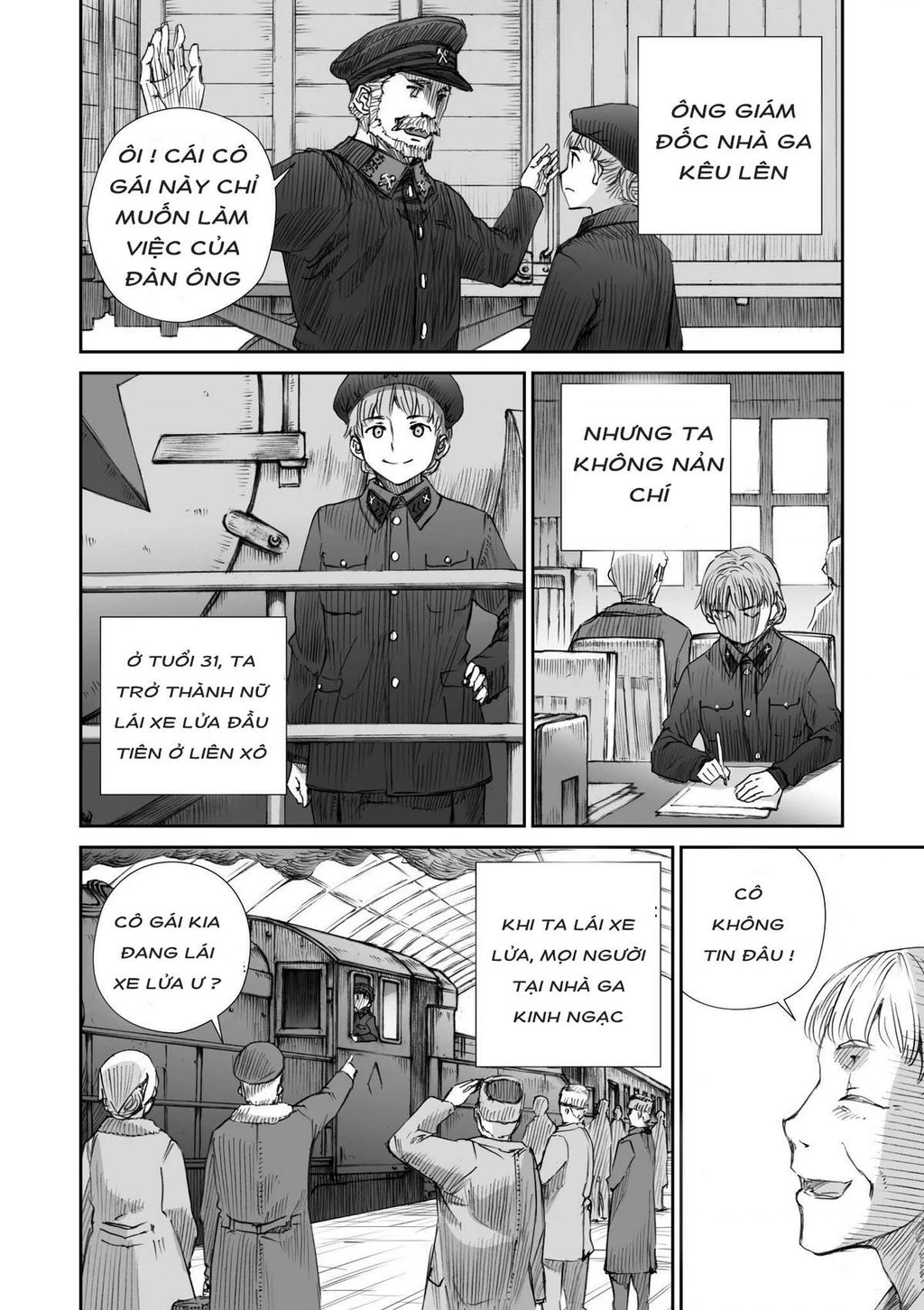 Chiến Tranh Không Có Một Khuôn Mặt Phụ Nữ Chapter 25.04 - 8