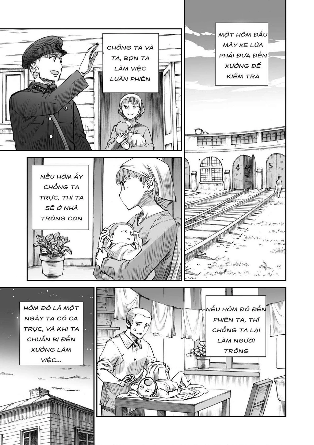 Chiến Tranh Không Có Một Khuôn Mặt Phụ Nữ Chapter 25.04 - 9