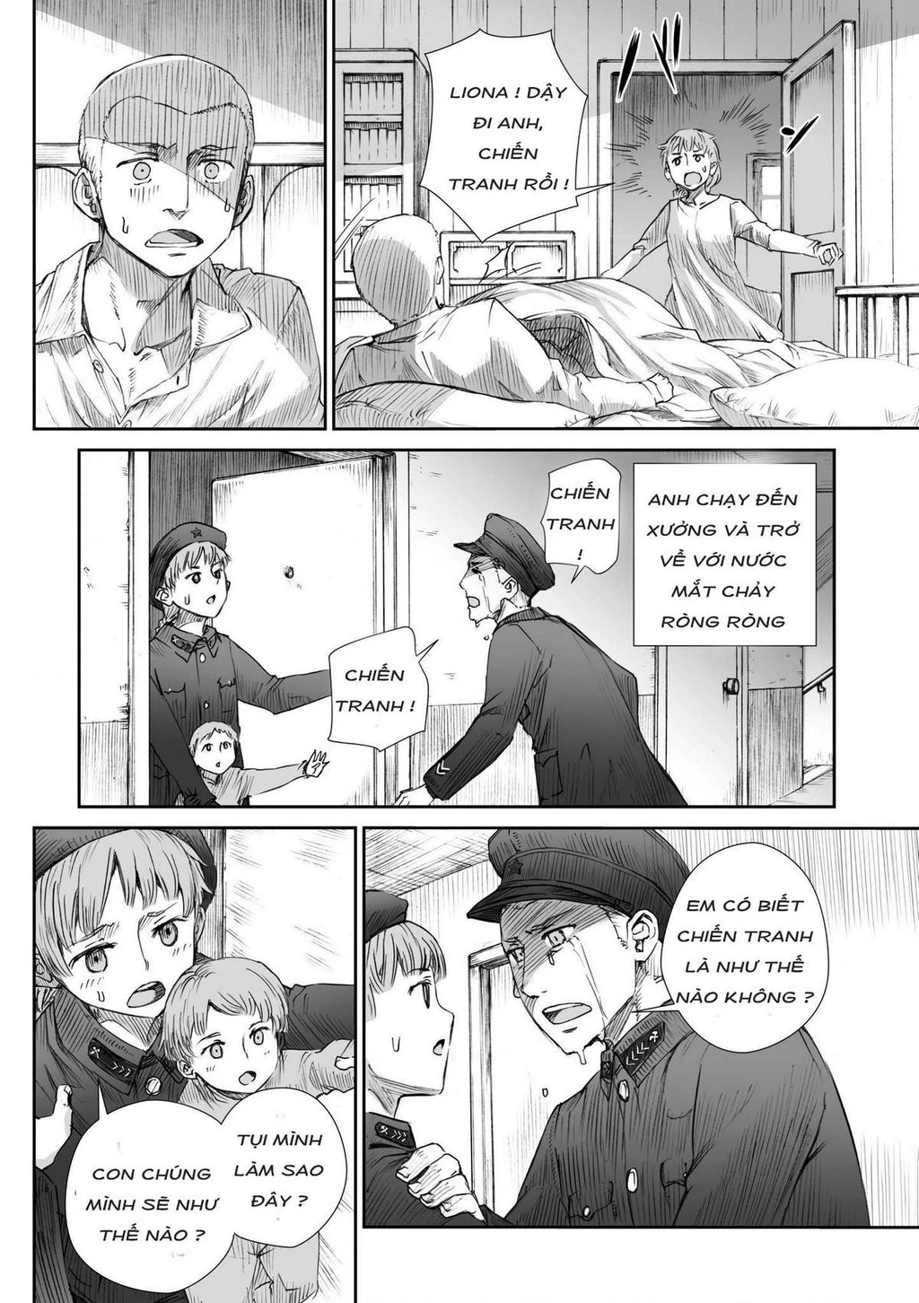 Chiến Tranh Không Có Một Khuôn Mặt Phụ Nữ Chapter 25.04 - 11