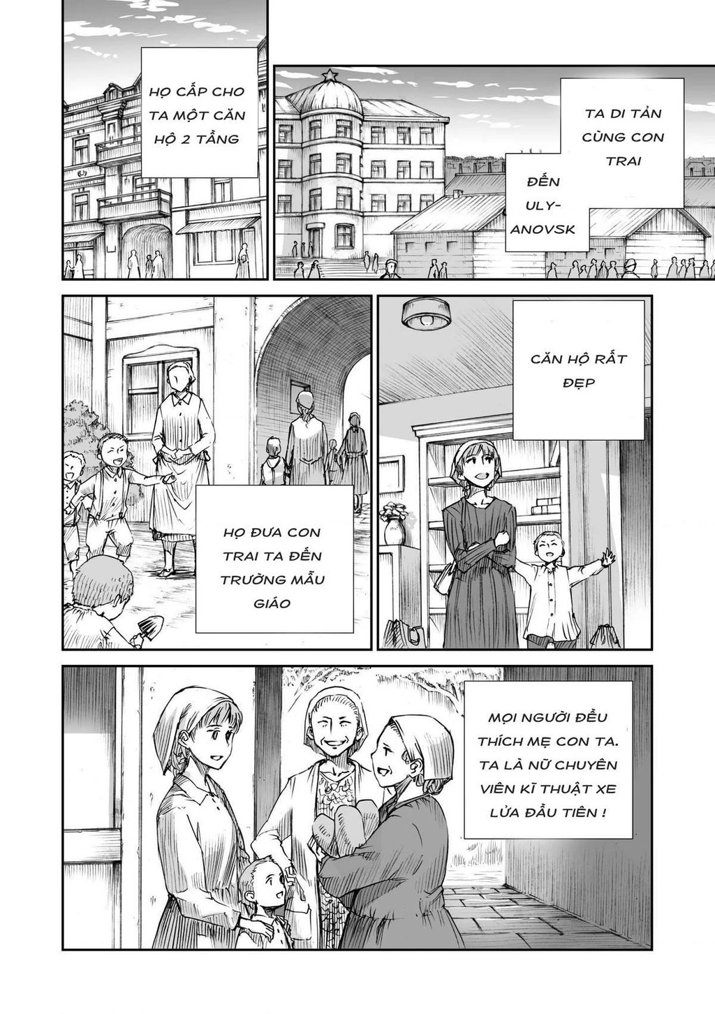 Chiến Tranh Không Có Một Khuôn Mặt Phụ Nữ Chapter 25.04 - 12